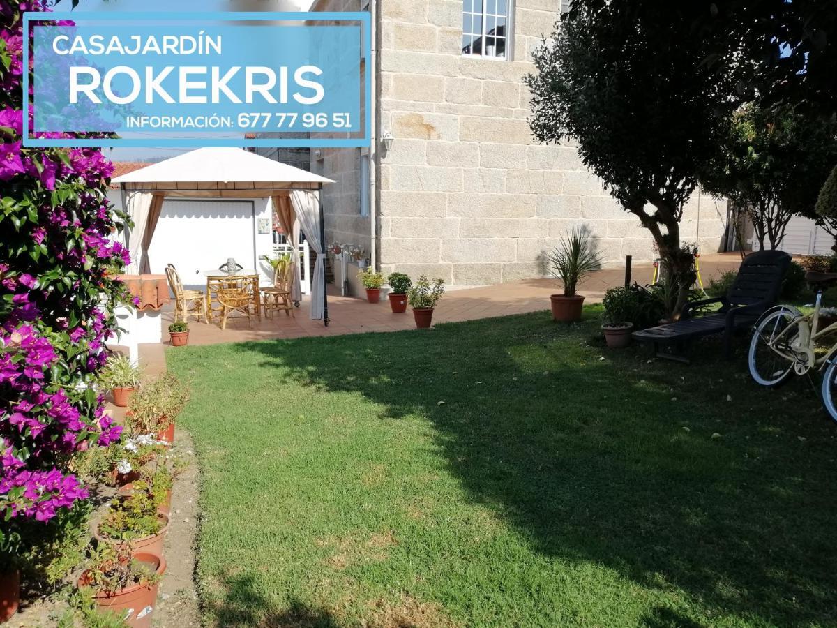 Villa Casajardin Rokekris Vigo Exterior foto
